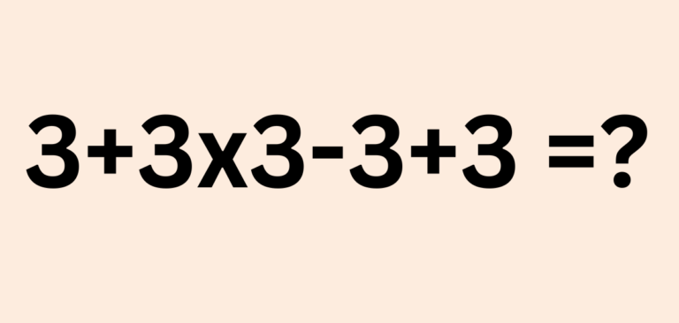 Think you can crack this tricky math problem?