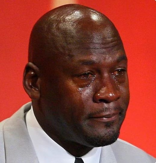 Heartbroken Michael Jordan overcome with emotions details are in the comments below.