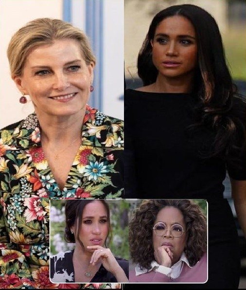 Duchess Sophie ‘Gently’ Reminds in BOMBSHELL TV Appearance About Oprah and Meghan Markle Issue: ‘THEY CREATE A MEDIA GARBAGE HOLE’