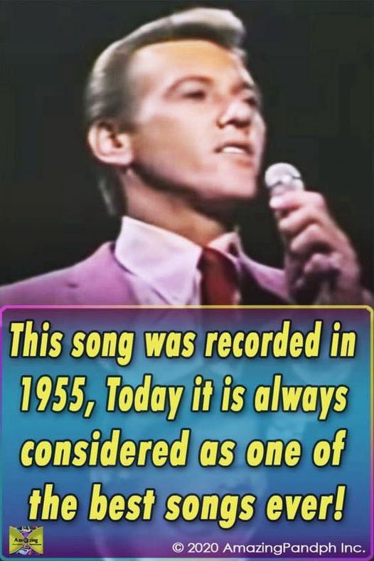 The song was recorded in 1955, Today it is always considered as one of the best songs ever! Continue Reading Below first comment👇👇