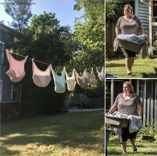 MY NEIGHBOR KEPT HANGING HER PANTIES RIGHT IN FRONT OF MY SON’S WINDOW.