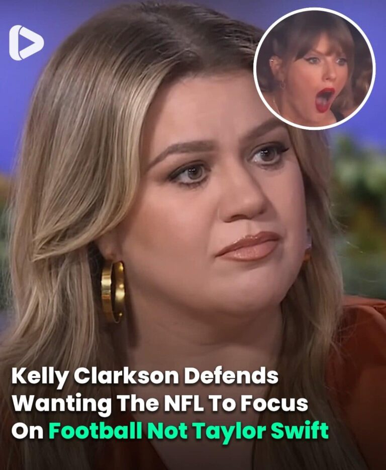 Kelly Clarkson Defends Wanting The NFL To Focus On Football Not Taylor Swift