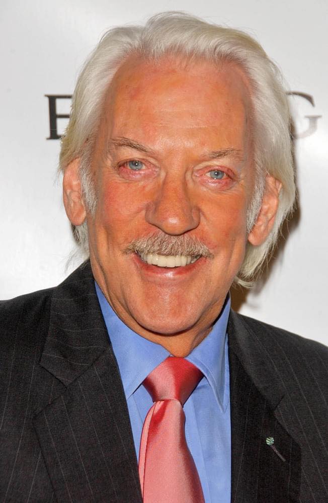 Donald Sutherland dead at 88: iconic actor starred in “MASH,” “Ordinary People,” “Hunger Games”