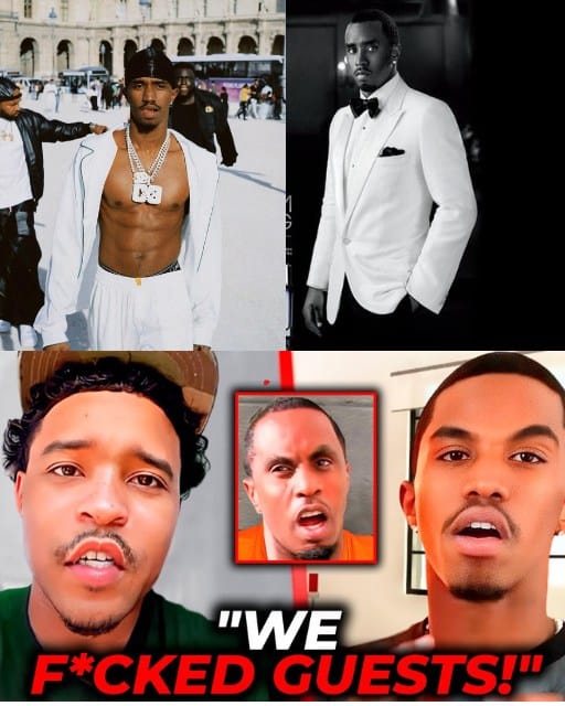 Diddy FURIOUS After His Sons EXPOSE How He Forced Them To FILM His Freak-Off Parties!