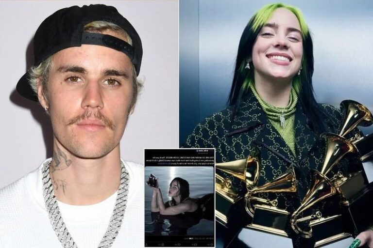 Billie Eilish thanks Justin Bieber for protecting and warning her against Diddy’s threats when she first became famous: “YOU’RE SO WARM AND AWESOME JUSTIN”