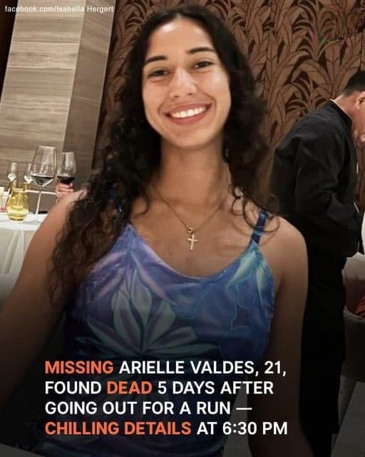 Arielle Valdes, 21, has been FOUND DEAD following her TRAGIC disappearance in Fort Myers, Florida. Shattering details revealed by the police are below. 👇 Our deepest condolences to the grieving family. 🙏🕊️