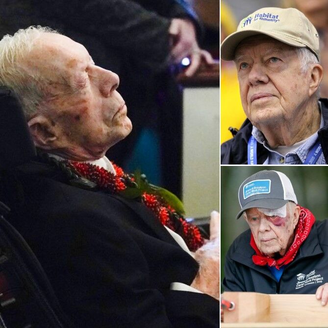 The legend Jimmy Carter 😭💔 It’s breaking our hearts, but the update is here…