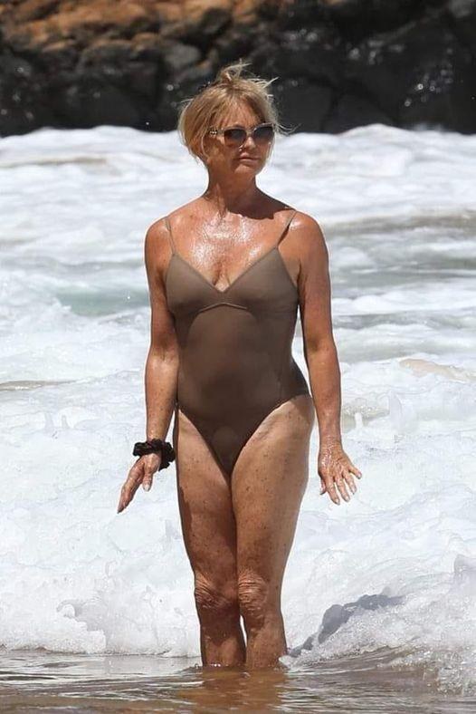 “Reason for gossip”: Goldie Hawn, 78 years old