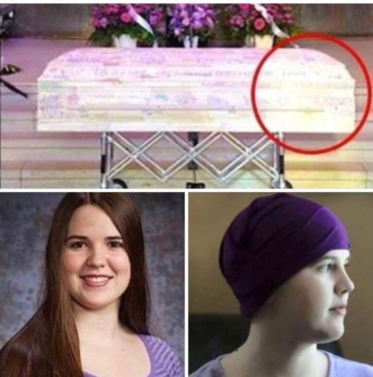 Teenage girl dies of cancer – when her mom looks at her coffin, her heart is filled with warmth