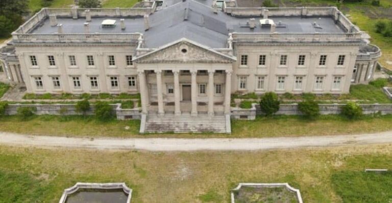 Inside Lynnewood Hall, an Abandoned Mansion With Ties to the Titanic