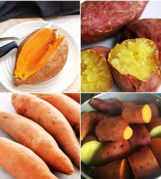 Discover the incredible effects of eating sweet potatoes daily!