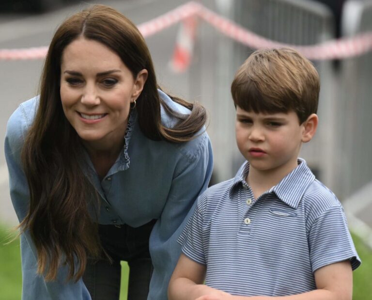 Heartbreaking Kate Middleton news on Prince Louis leaves us in tears