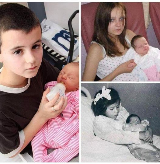 He became a father at 13, while she became a mother at 13, but wait till you see what the youngest parents look like now