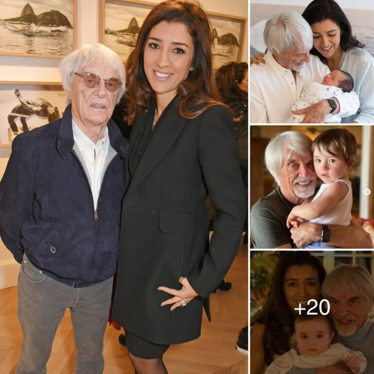 Bernie Ecclestone, 93, and Supermodel Wife Fabiana Flosi, 47, Welcome Their 4th Child Together: He Wants To Leave All of His $2.4 Billion Fortune to Them!