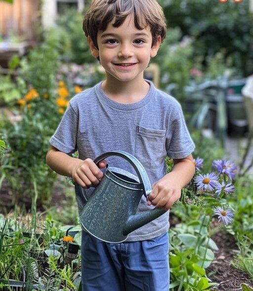 Boy Promises to Water Old Lady’s Plants after She Moves to Nursing Home, Finds Note Left in Soil – Story of the Day