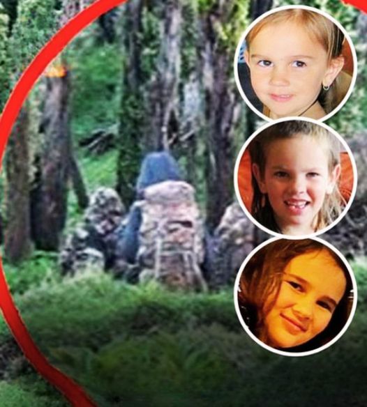 Terrifying twist as father and three children mysteriously vanish.