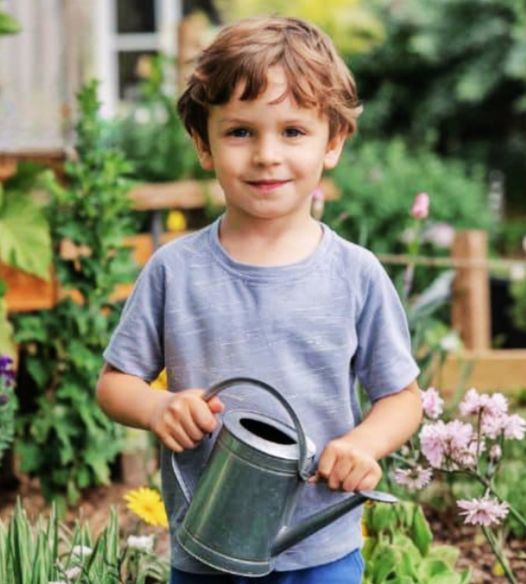 A Promise to an Elderly Neighbor: A Boy’s Unexpected Discovery in the Soil!