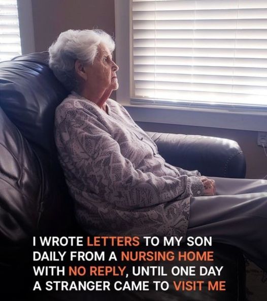 I Wrote My Son Daily from a Nursing Home with No Reply until a Stranger Came to Take Me Home — Story of the Day