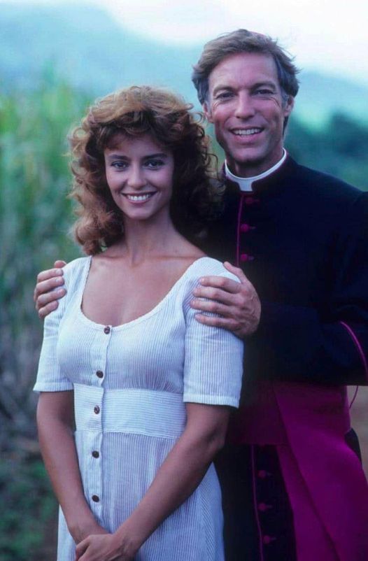 Richard Chamberlain and Rachel Ward: Then and Now