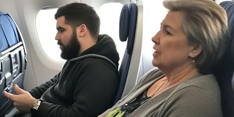 My Husband Bought First Class Tickets for Himself and His Mom Leaving Me and the Kids in Economy – My Lesson to Him Was Harsh