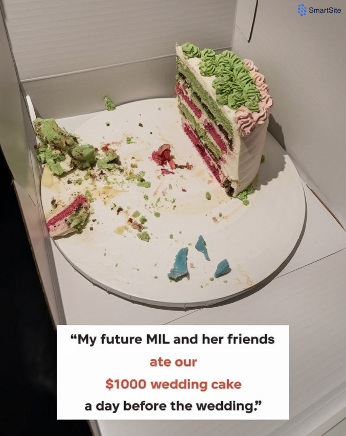 My MIL and Her Friends Ate Our $1000 Wedding Cake the Night before Our Wedding, So I Taught Her a Lesson…