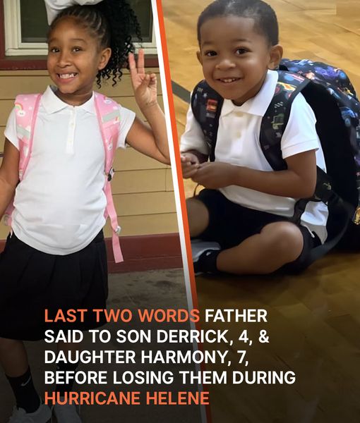 4-Yr-Old Derrick And Sister Harmony Died During Hurricane Helene