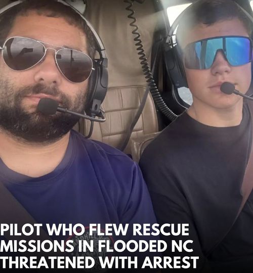 Hurricane Helene Rescue Pilot Threatened With Arrest After Leaving A Victim And His Son On A Mountain