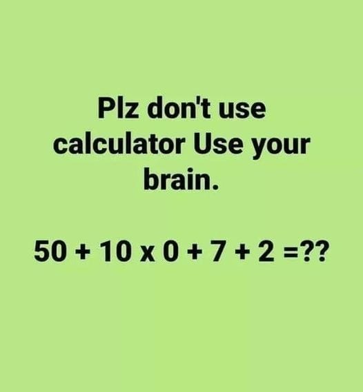 Nobody Can Get This By Using Only Their Brain