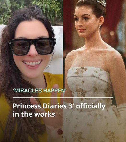 It’s Official: Princess Diaries 3 Is Happening!