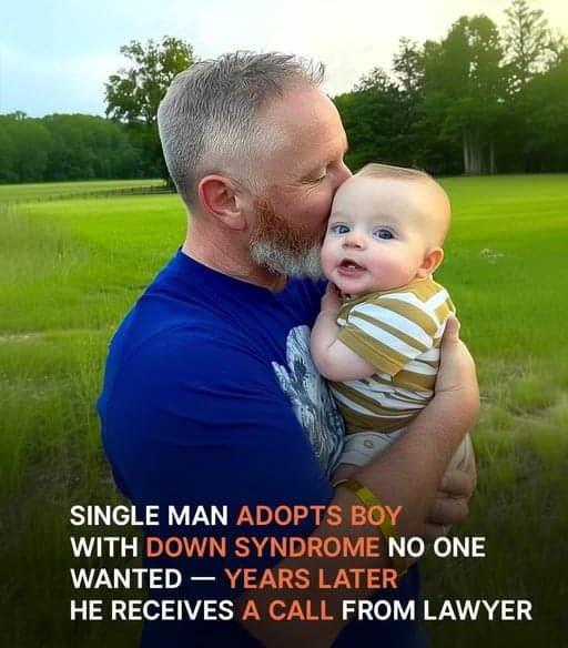 Single Dad Adopts Boy with Down Syndrome No One Wanted, Later Discovers That…