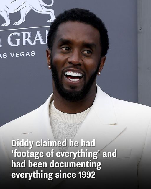 Diddy Openly Admits He Has ‘Footage Of Everything’ For Decades