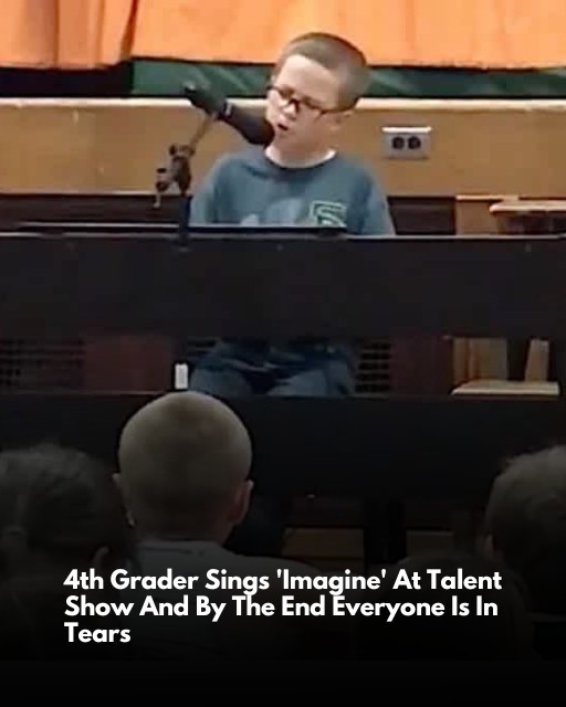 Fourth Grader Breaks Our Heart When He Sings ‘Imagine’