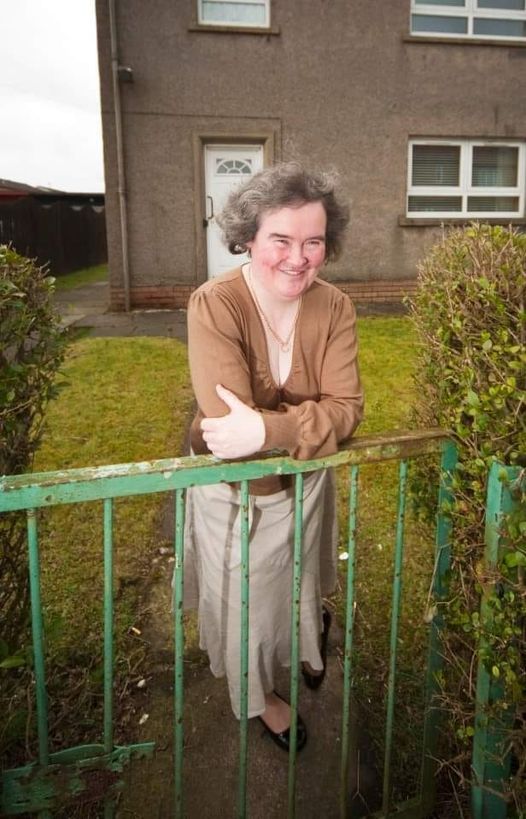 Susan Boyle Shows Us The Changes To Her Childhood Home