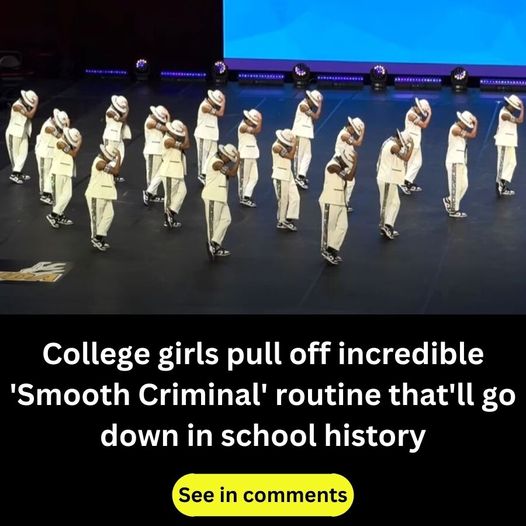 College Girls Make History With Epic ‘Smooth Criminal’ Routine