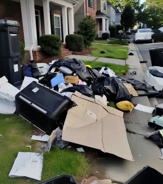 She Threw Her Mother-In-Law’s Stuff On The Lawn After Inheriting The House But Karma Was Waiting