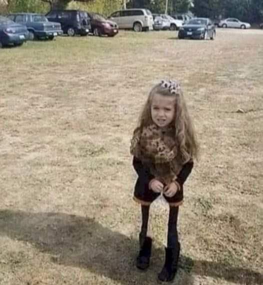 She Took This Photo Of Her Daughter In The Park And Uploaded It To Facebook, But People Got Extremely Worried