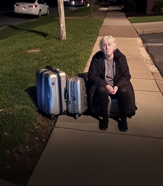 Poor Old Lady Gets Evicted But Her Landlord Sees Her Later At A Family Dinner