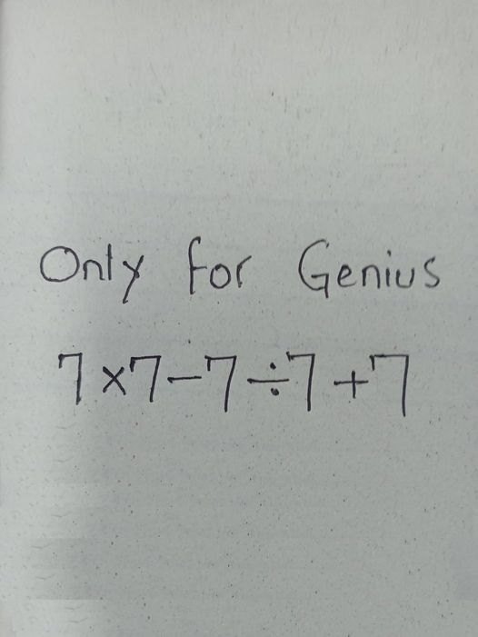 Nobody Over 30 Knows The Answer To This Simple Math Problem