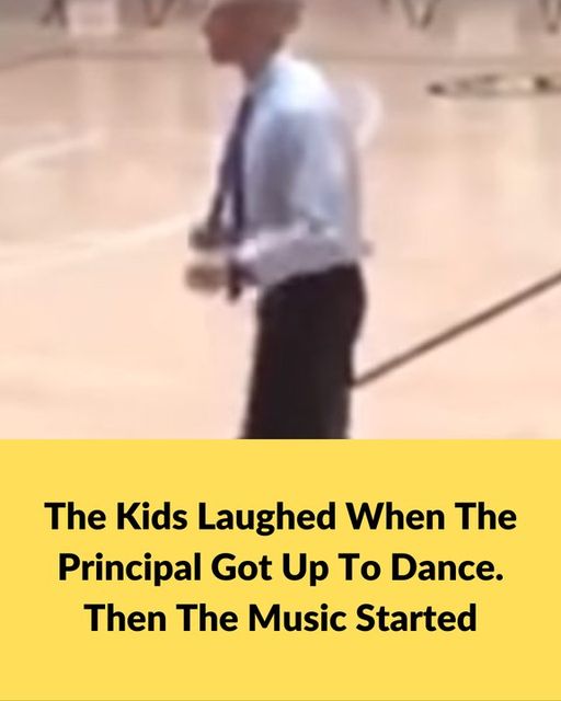 Everyone Laughed When The Principal Got Up But They Stopped When The Music Started