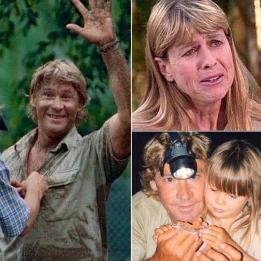 Terri Irwin Reveals Shocking Words Spoken By Steve