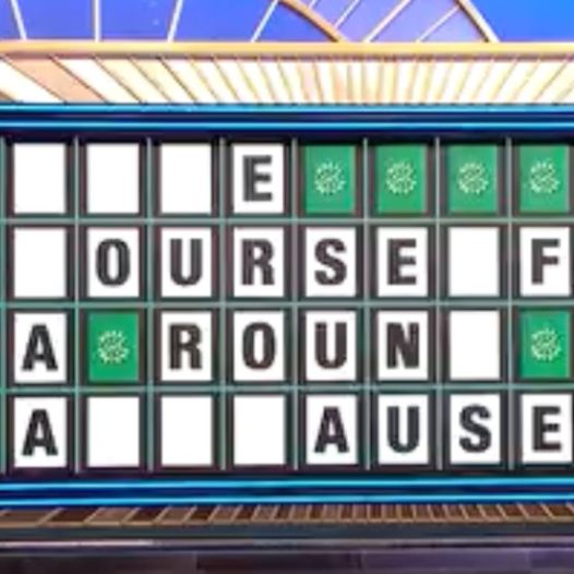 Man Answers Puzzle On Wheel Of Fortune And Instantly Regrets It