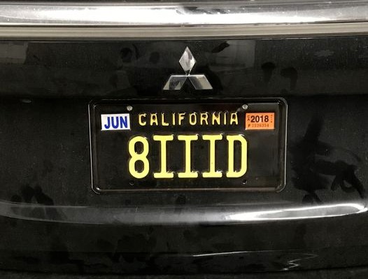 Nobody Knew Why Nevada Recalled This Viral License Plate