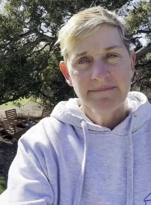 ‘I had no idea that was a symptom. Incredibly painful’ says Ellen DeGeneres