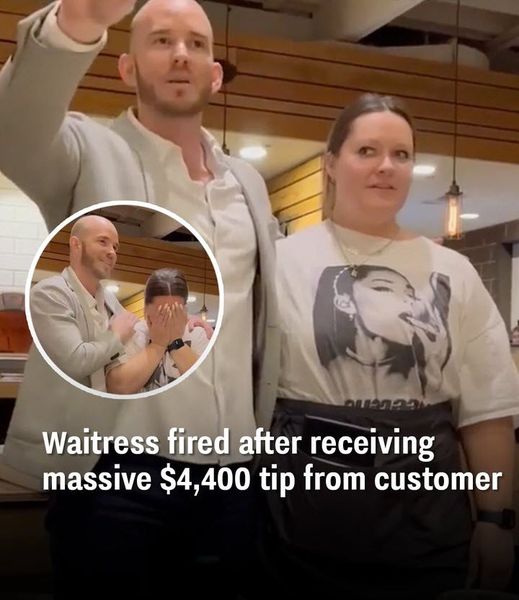 Waitress Is Left A $4400 Tip And The Restaurant Fires Her