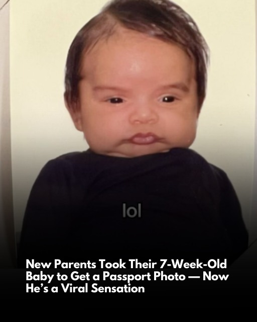 7-Week-Old’s Passport Photo Gets Leaked Online And Goes Viral