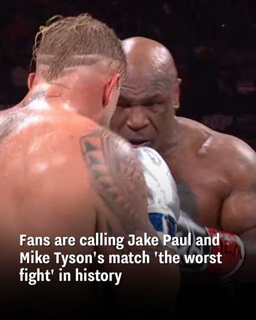 The Fight Between Jake Paul and Mike Tyson Could Be The ‘Worst Boxing Match’ In History