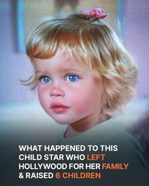 Child Star Disappears From Hollywood. Years Later She’s A Mother And Grandmother