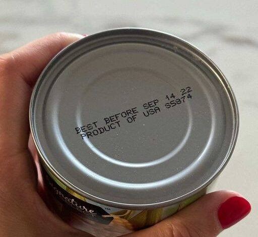 Most people get this wrong and toss out the can. The right way to read ‘Best By’ or ‘Best Before’ dates