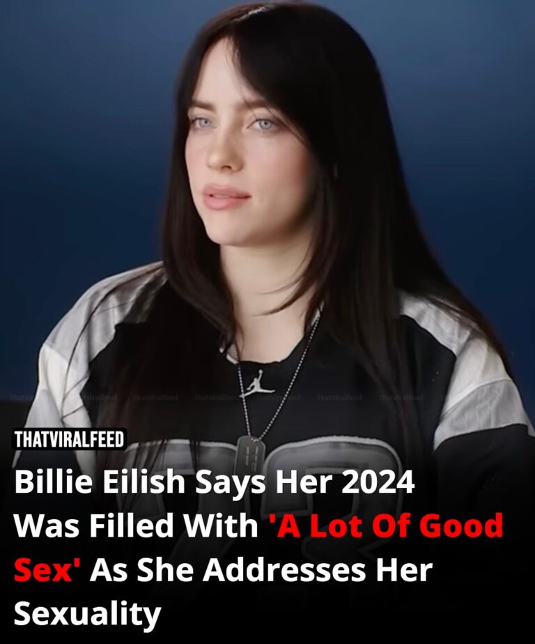 Billie Eilish Reflects On Her 2024, Calling It A Year Of Fulfillment And Growth