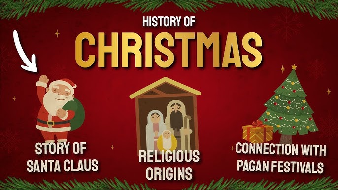 The history of Christmas: Why Christians celebrate the holiday